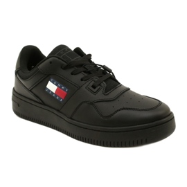 Tommy Hilfiger Retro Basket Ess sportcipő EN0EN02505BDS fekete 1