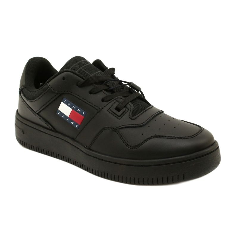 Tommy Hilfiger Retro Basket Ess sportcipő EN0EN02505BDS fekete 1