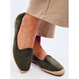 Ballot Olive női espadrillák zöld 1