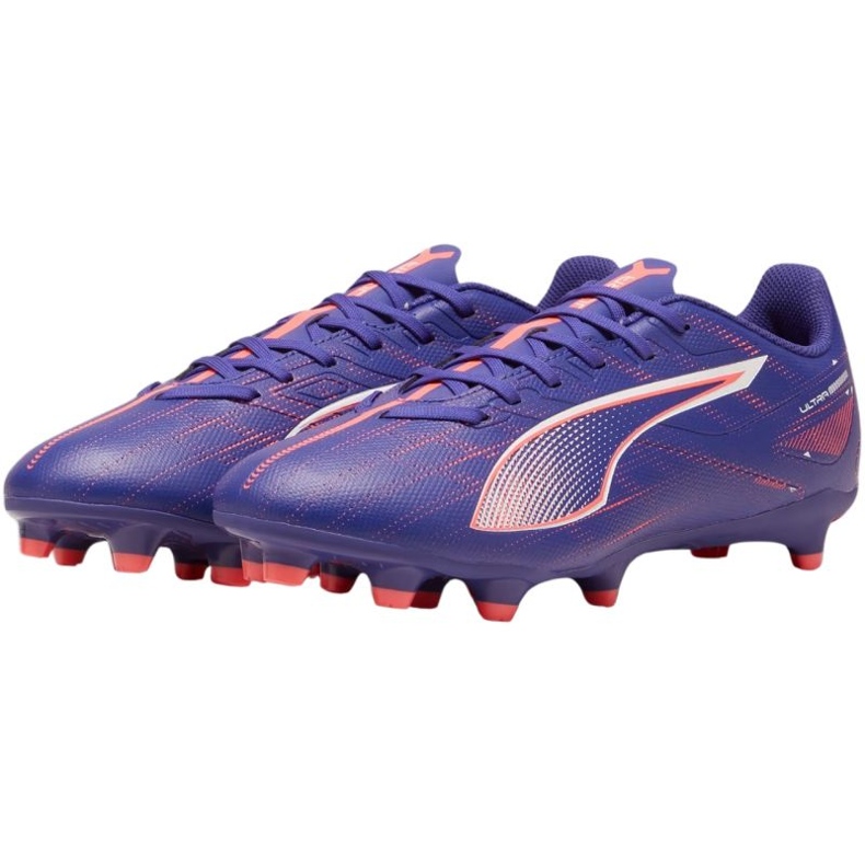 Puma Ultra 5 Play FG/AG cipő 107689 01 ibolya 1
