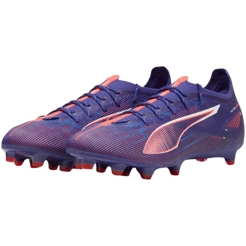 Puma Ultra 5 Pro FG/AG 107685 01 futballcipő ibolya 1