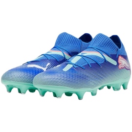 Puma Future 7 Pro MxSG 107925 01 futballcipő kék 2