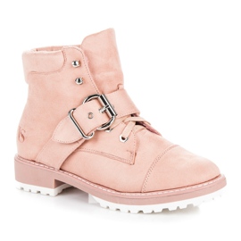 Vices New Collection Velúrfogók rózsaszín 1