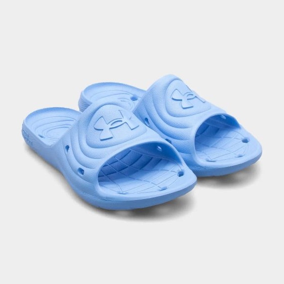 Férfi papucsok Under Armour Locker Iv Sl 3023758-402 kék 2