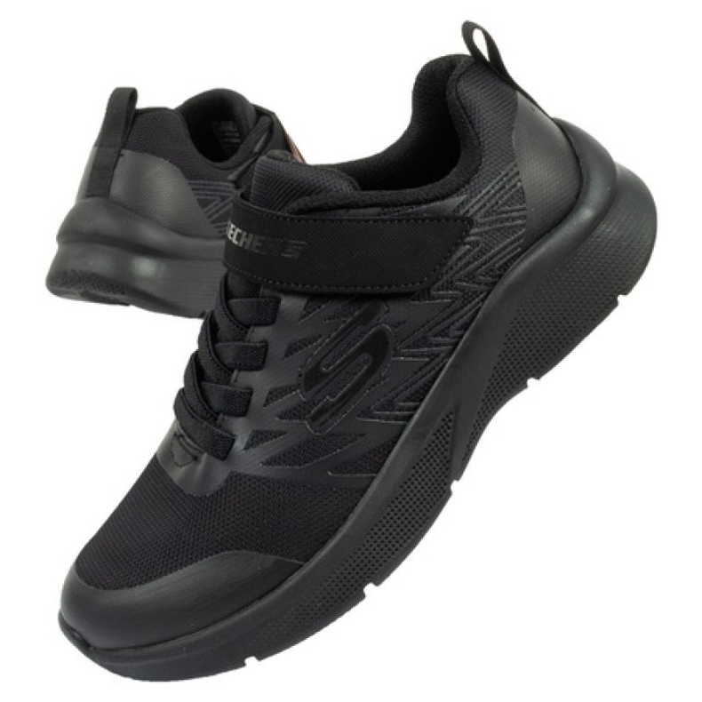 Skechers Texlor 403770L/BBK cipő fekete 1 Skechers Texlor 403770L/BBK cipő fekete 1