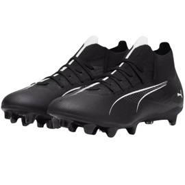Puma Ultra 5 Match+ FG/AG M 107686 02 futballcipő fekete 1