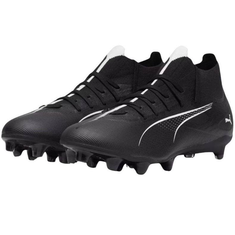 Puma Ultra 5 Match+ FG/AG M 107686 02 futballcipő fekete 1