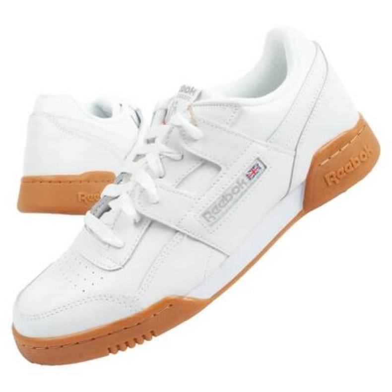 Reebok Workout Plus CN2126 cipő fehér 1