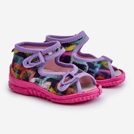 Lemigo Gyermek papucs Nel 310-06 Gokids Multicolor ibolya 1