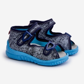 Lemigo Gyermek szandál Nel 310-19 Gokids Graphite kék 1