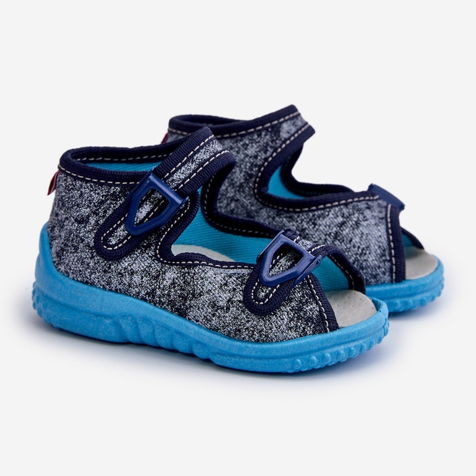 Lemigo Gyermek szandál Nel 310-19 Gokids Graphite kék 1