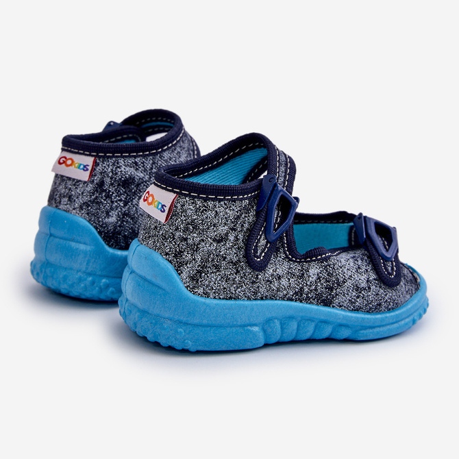 Lemigo Gyermek szandál Nel 310-19 Gokids Graphite kék 2