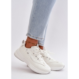 Sportcipő Eco bőr tornacipő fehér Verilisse 1