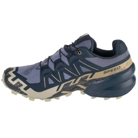Salomon Speedcross 6 Gtx cipő 474655 kék 1