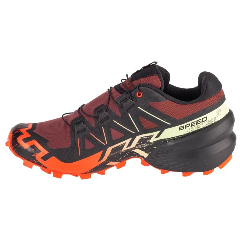 Salomon Speedcross 6 cipő 475815 piros 1