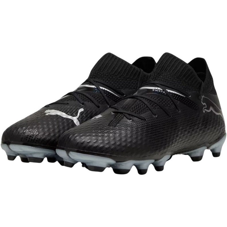 Puma Future 7 Pro FG/AG 107944 02 futballcipő fekete 1