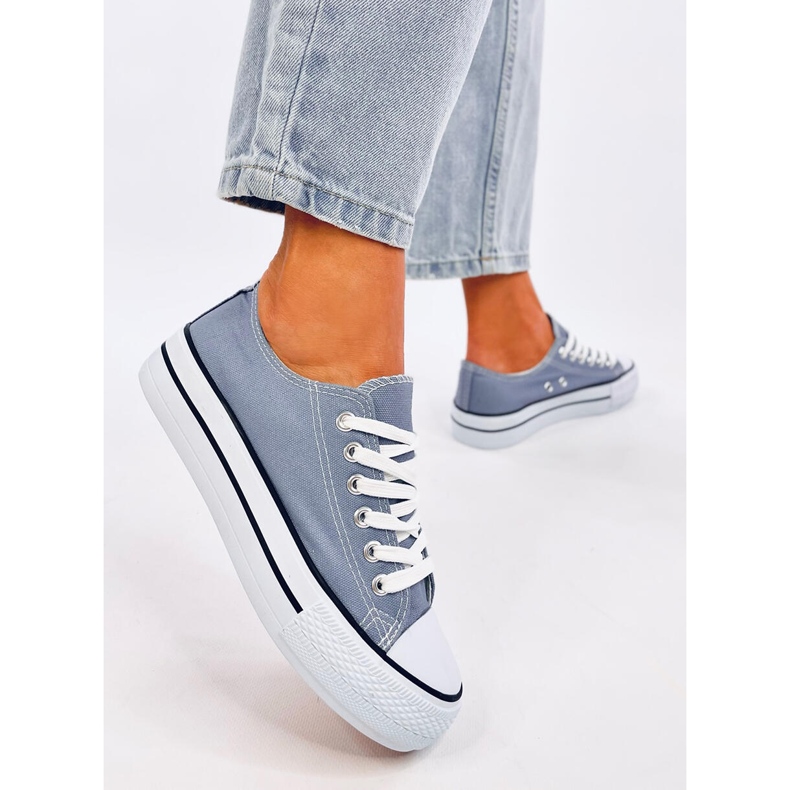 Klasszikus női tornacipő Fargis L.BLUE kék 2 Klasszikus női tornacipő Fargis L.BLUE kék 2