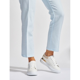 Fehér klasszikus sportcipő 1