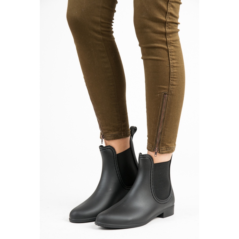 Vices New Collection Fekete gumicsizma, satu 1