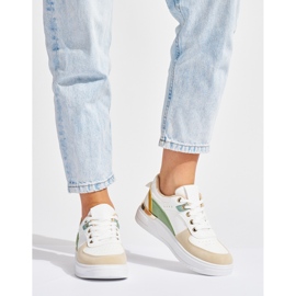 Női tarka platformos sportcipő sokszínű 2