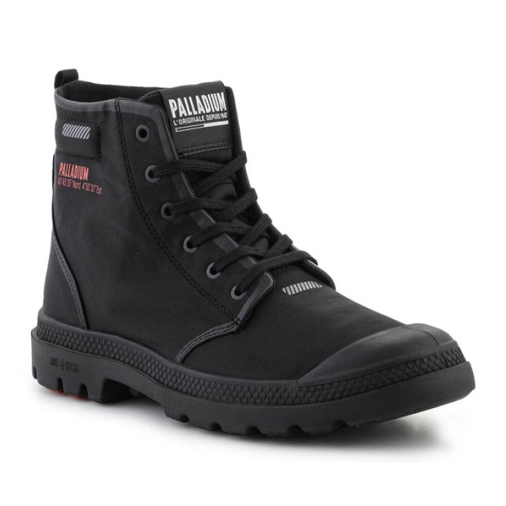 Palladium Pampa Lite+ Hi cipő 79102-008 fekete 1