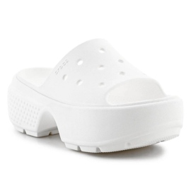 Crocs Stomp Slide 209346-0WV papucs fehér 1