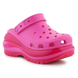 Crocs Mega Crush Clog 207988-6UB flip-flop rózsaszín 1