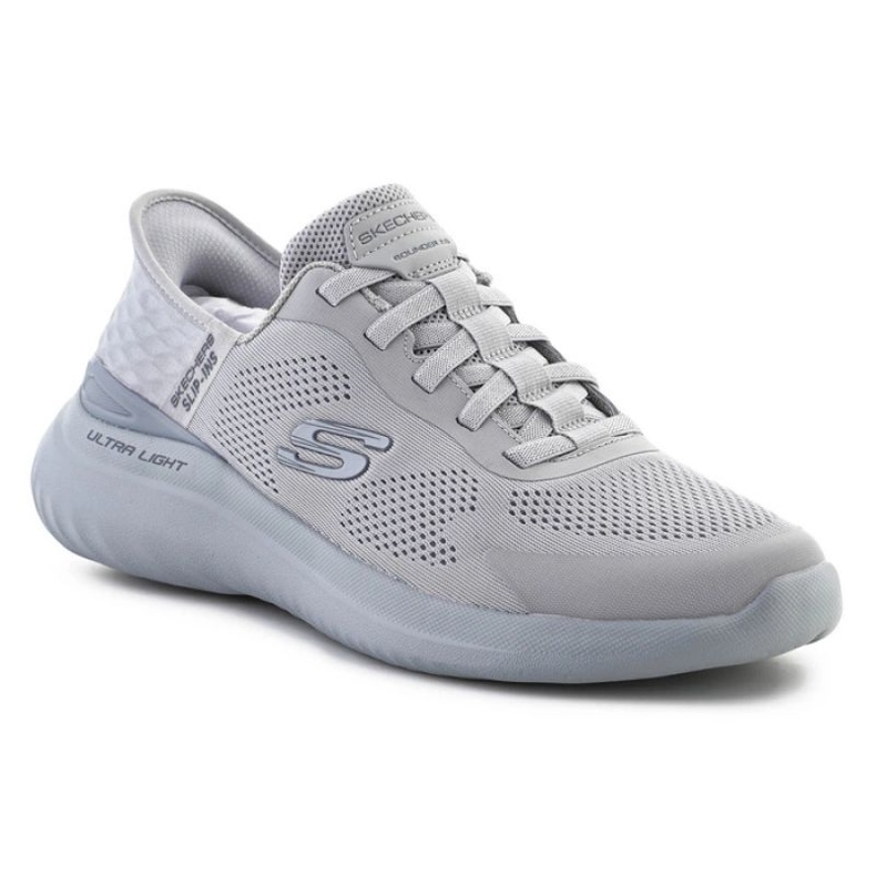 Skechers Bounder 2.0-Emerged cipő 232459-GRY szürke 1