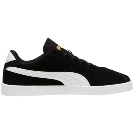 Puma Club II cipő 397444 01 fekete 1