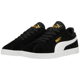 Puma Club II cipő 397444 01 fekete 2