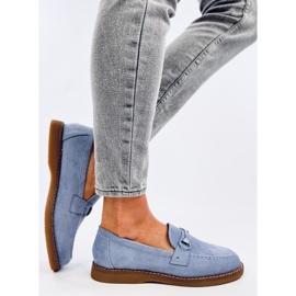 Vaux Blue női mokaszinok kék 2