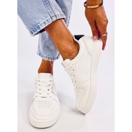 Lemoro fekete női tornacipő fehér 1