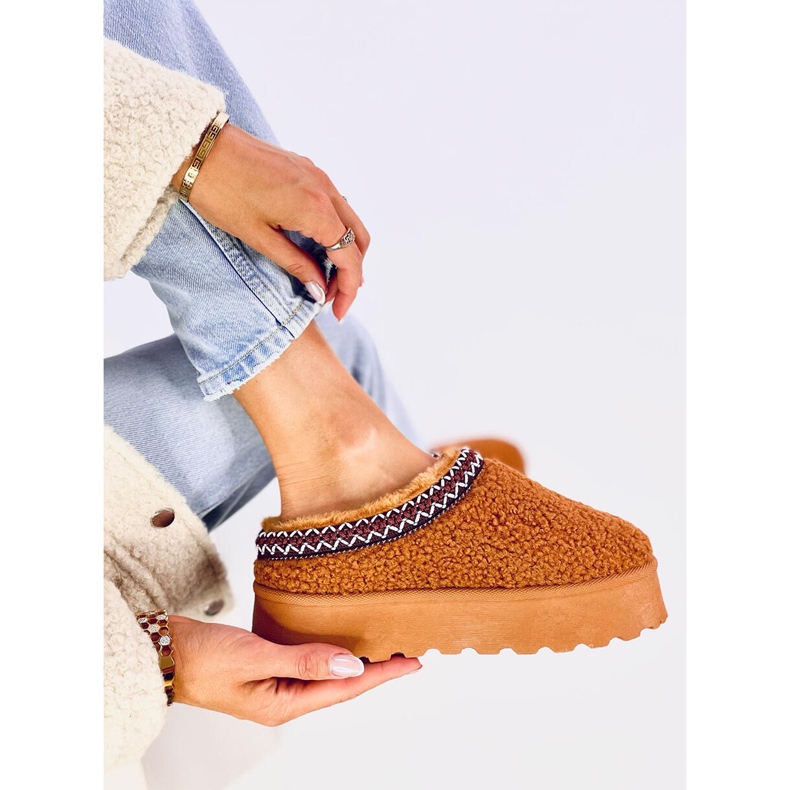 Lamb Camel rövid hócsizma barna 1