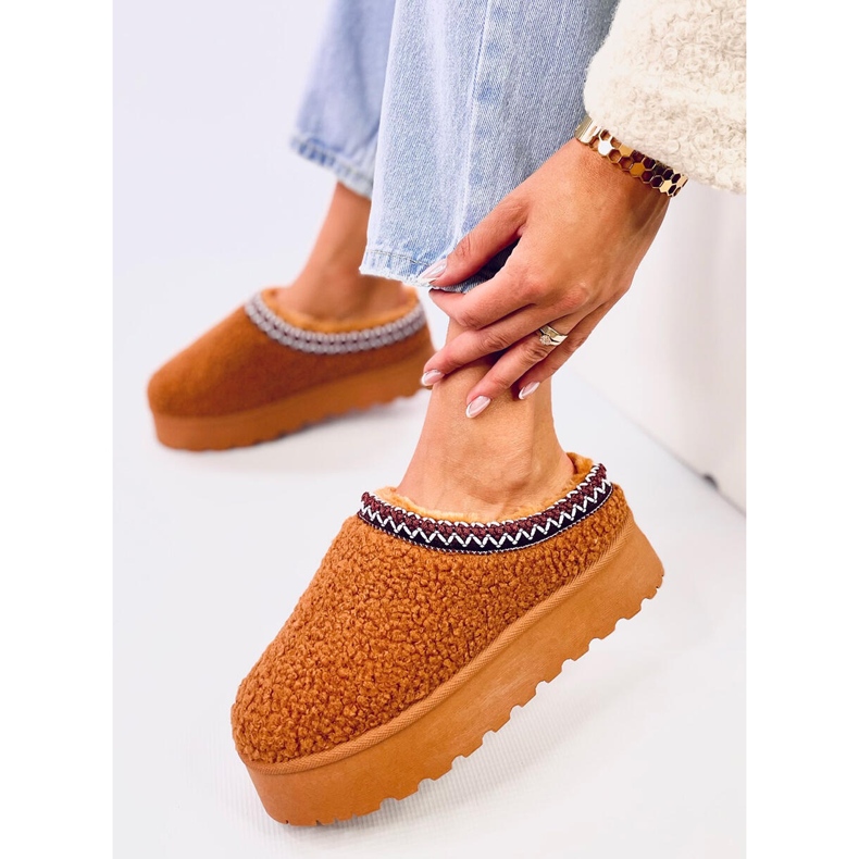 Lamb Camel rövid hócsizma barna 2