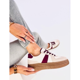 Melba Wine női tornacipő bézs 1