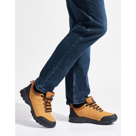 Fekete férfi trekking cipő Dk 1