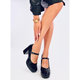 Sorel Black platformos szivattyúk fekete 1 Sorel Black platformos szivattyúk fekete 1