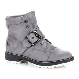 Vices New Collection Suede Trappers szürke 1