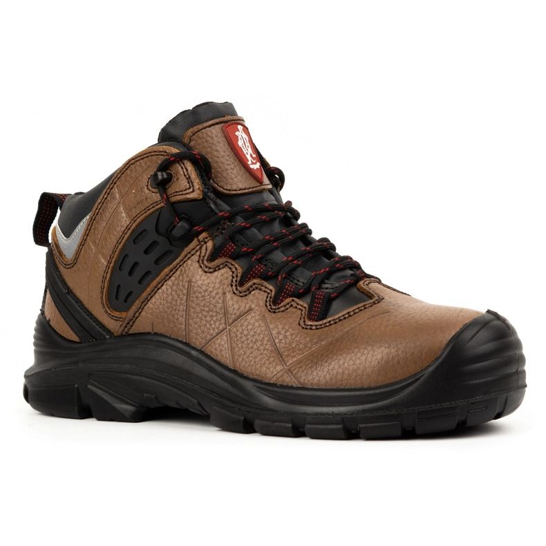 URGENT Férfi cipő SÜRGŐS 131/S1 barna 1