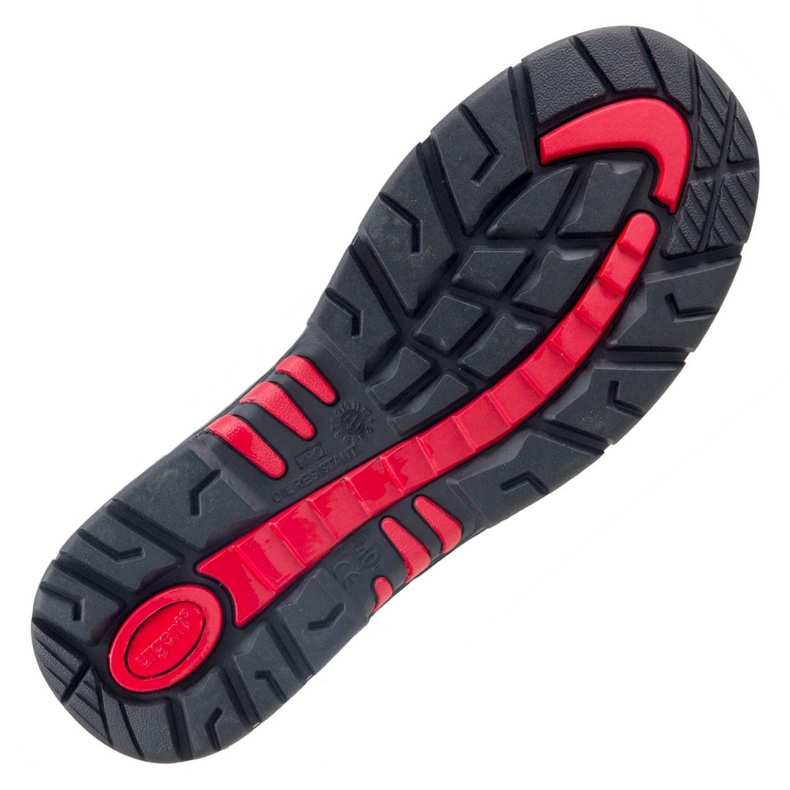 URGENT 117 S3 férfi szúrásgátló hegesztő munkacipő fekete 1