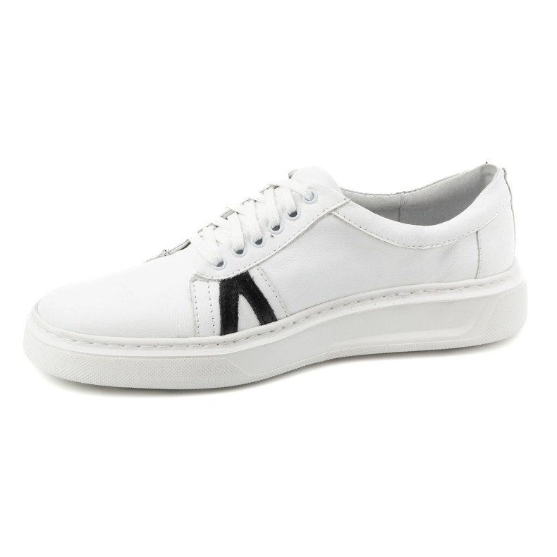 KOMODO Férfi alkalmi bőrcipő 910/2 fehér 1