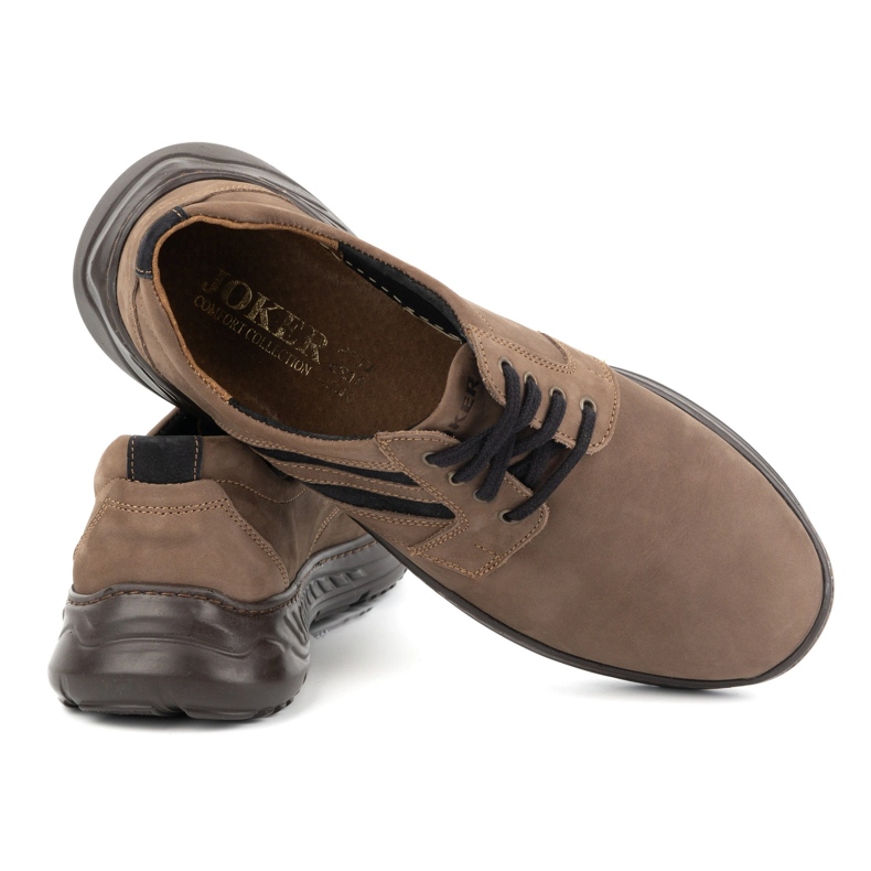 JOKER Sport Style Férfi Cipők Modell 895J Barna 1