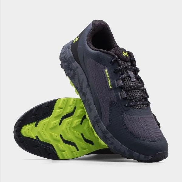 Under Armour Bandit Trail cipő 33028371-101 fekete 1