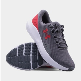 Under Armour Surge 4 cipő 3027000-107 szürke 1