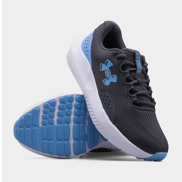 Under Armour Surge 4 cipő 3027000-108 szürke 1