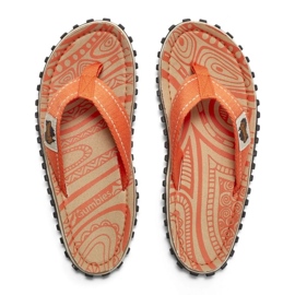 Gumbies Cairns Flip-Flop uniszex GU-FFISL130 papucs narancssárga 1