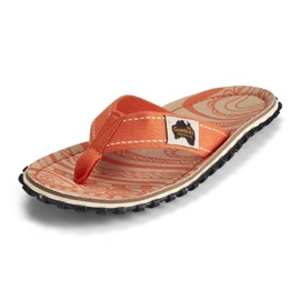 Gumbies Cairns Flip-Flop uniszex GU-FFISL130 papucs narancssárga 2