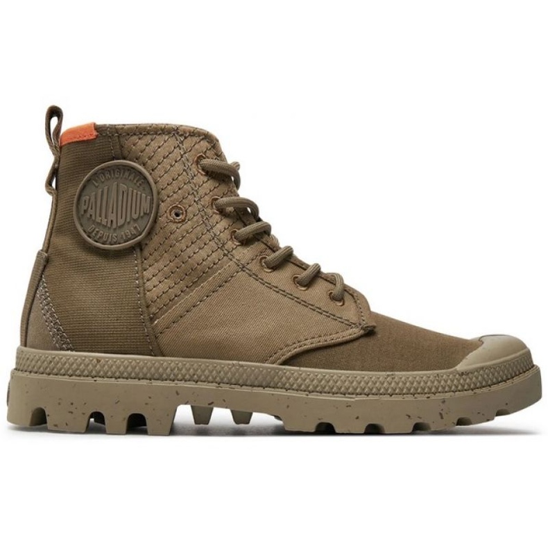 Palladium Pampa Hi Re Generate cipő 79128-308-M zöld 1