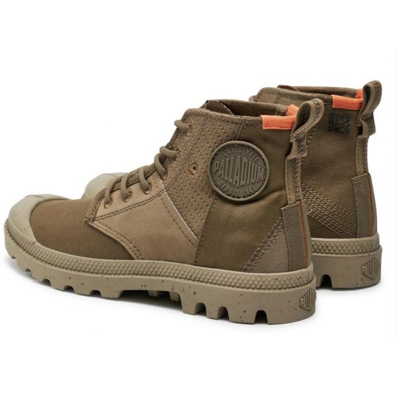 Palladium Pampa Hi Re Generate cipő 79128-308-M zöld 2