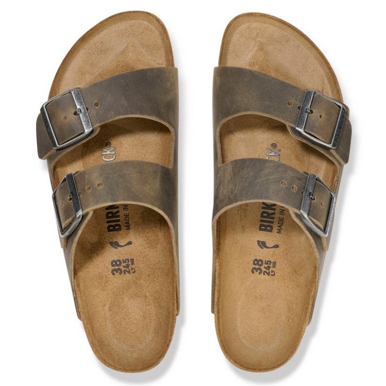 Birkenstock Arizona 1027022 flip-flop barna 2